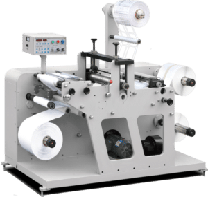 Rebobinadora-troqueladora RTP-330G
