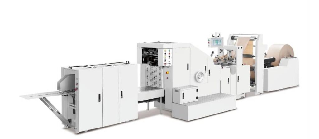 Máquina para bolsas de papel MBP-320