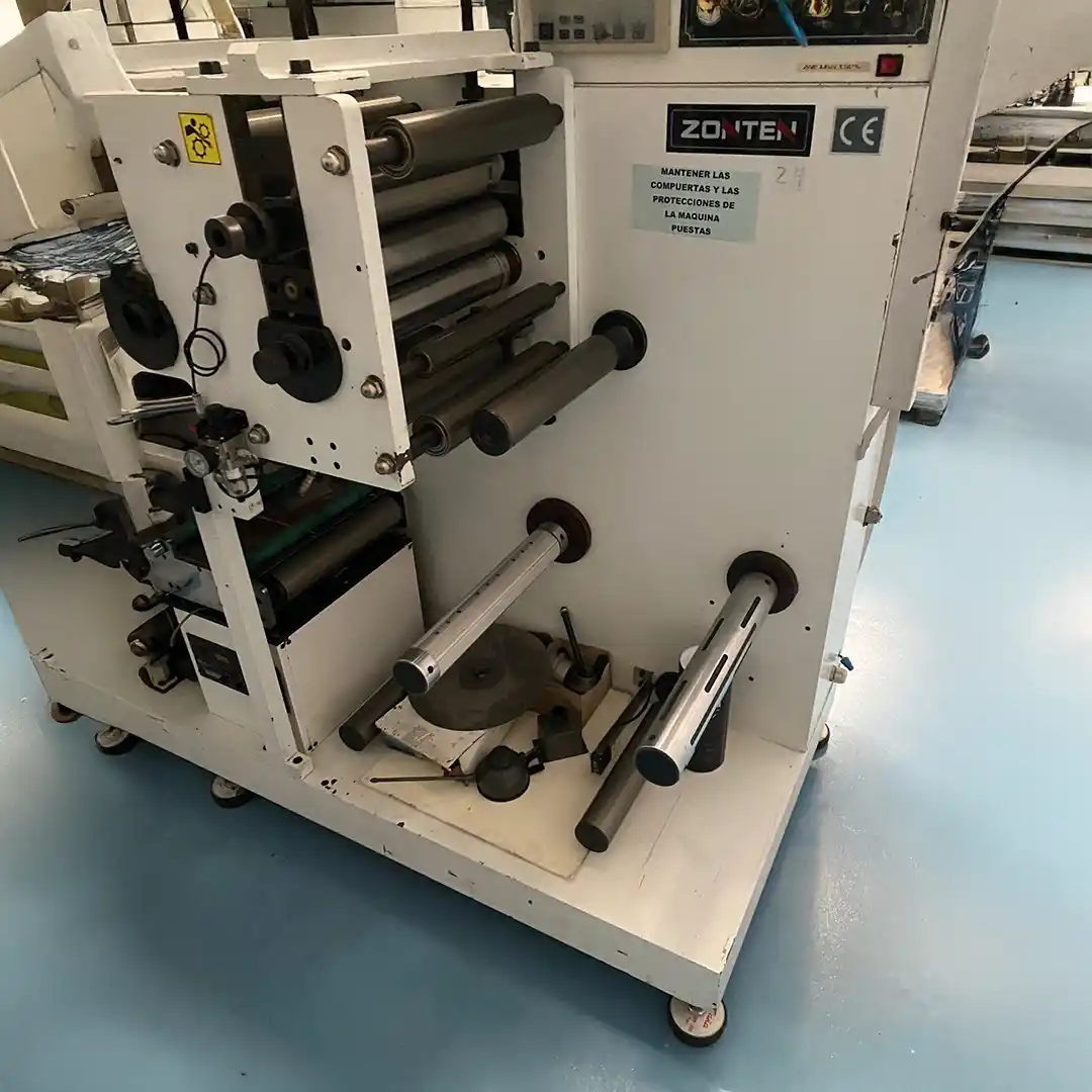 Impresora Flexográfica IFP-330VG de ocasión en operación