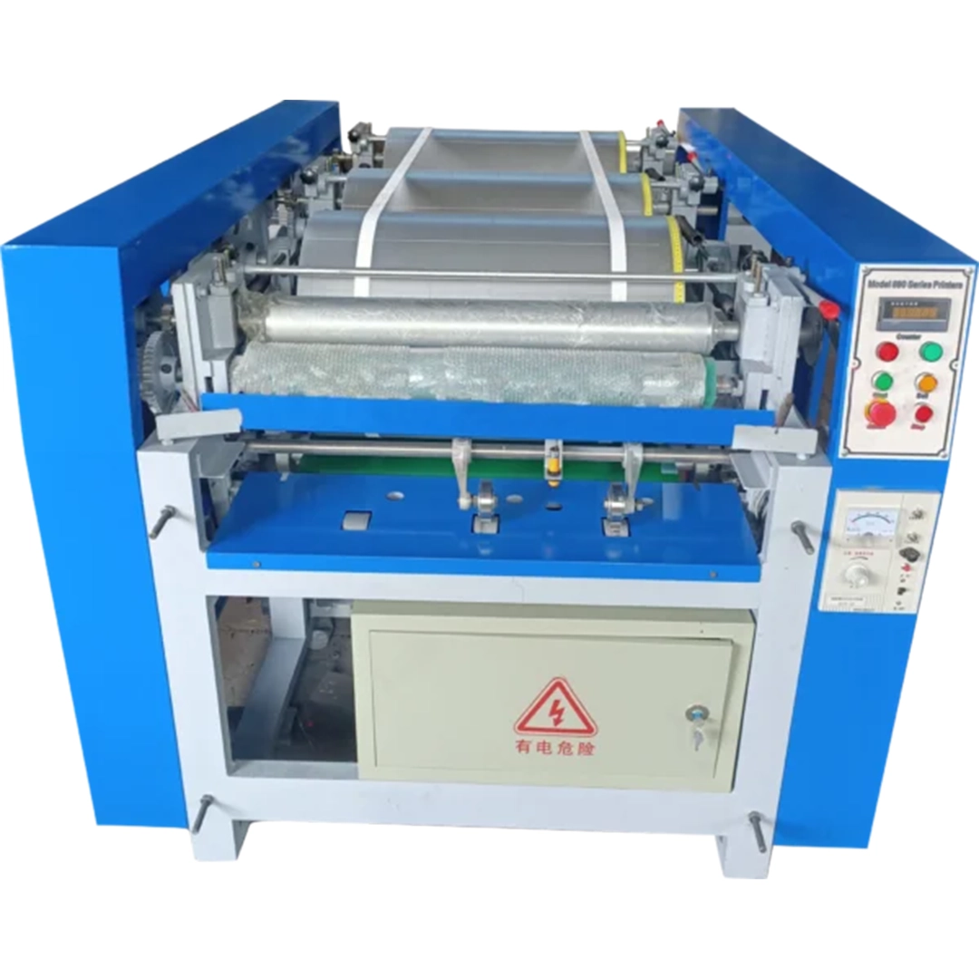 Impresora de bolsas IB-YS1: impresión precisa y eficiente para bolsas de papel.