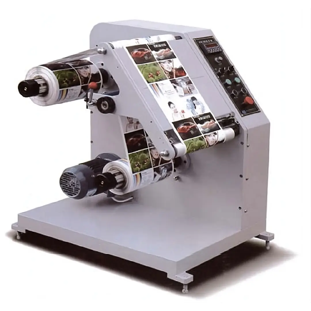 Máquina de Inspección MIP-330G para control de calidad en procesos de impresión y troquelado.